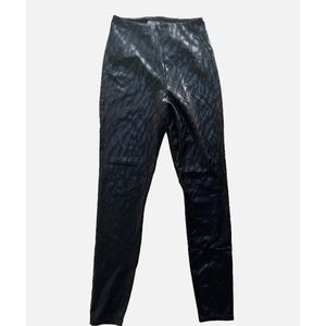 Lysse New York Animal Print Leggings Size Small